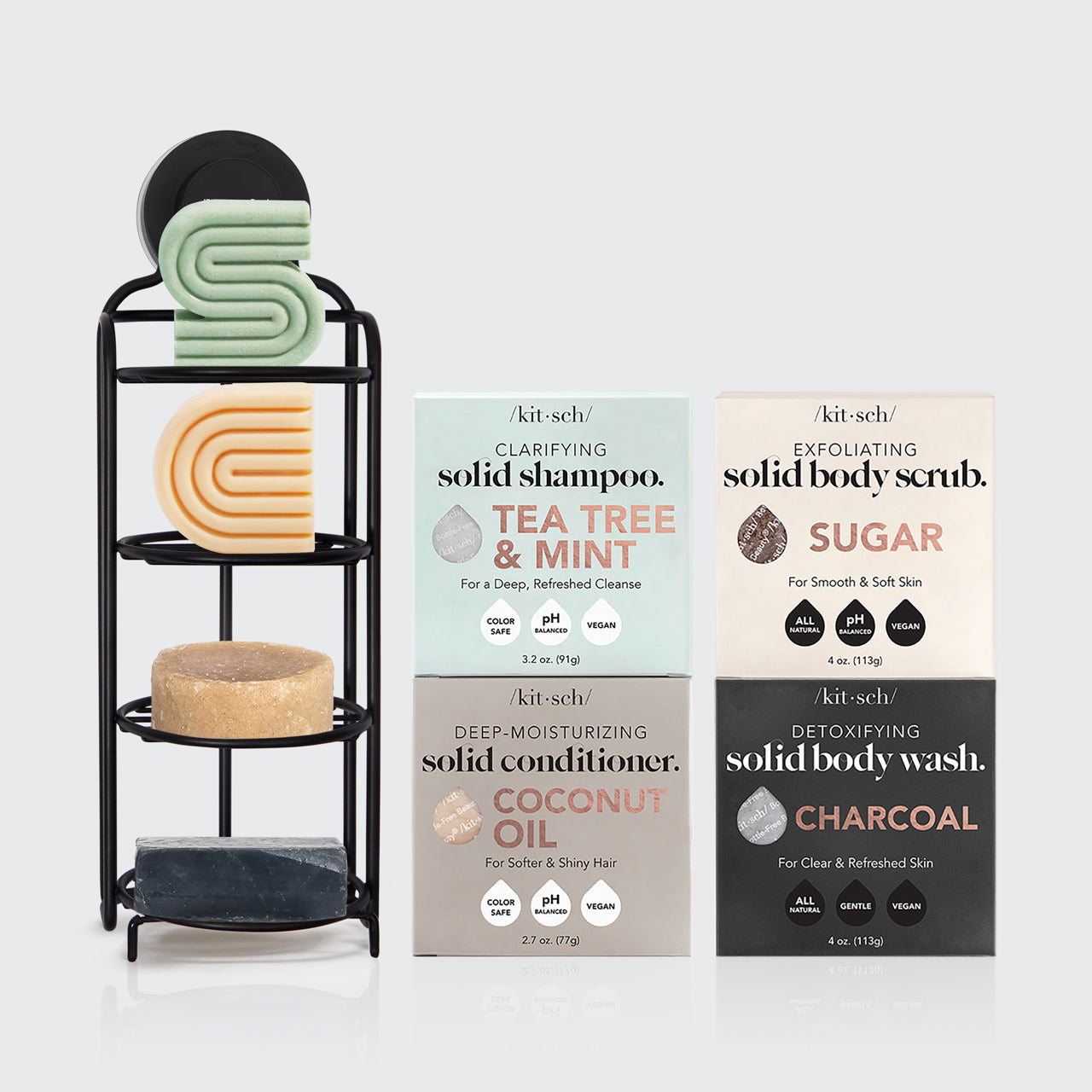 Alternative view of Build Your Own Shampoo & Conditioner with FREE Self-Draining Shower Caddy