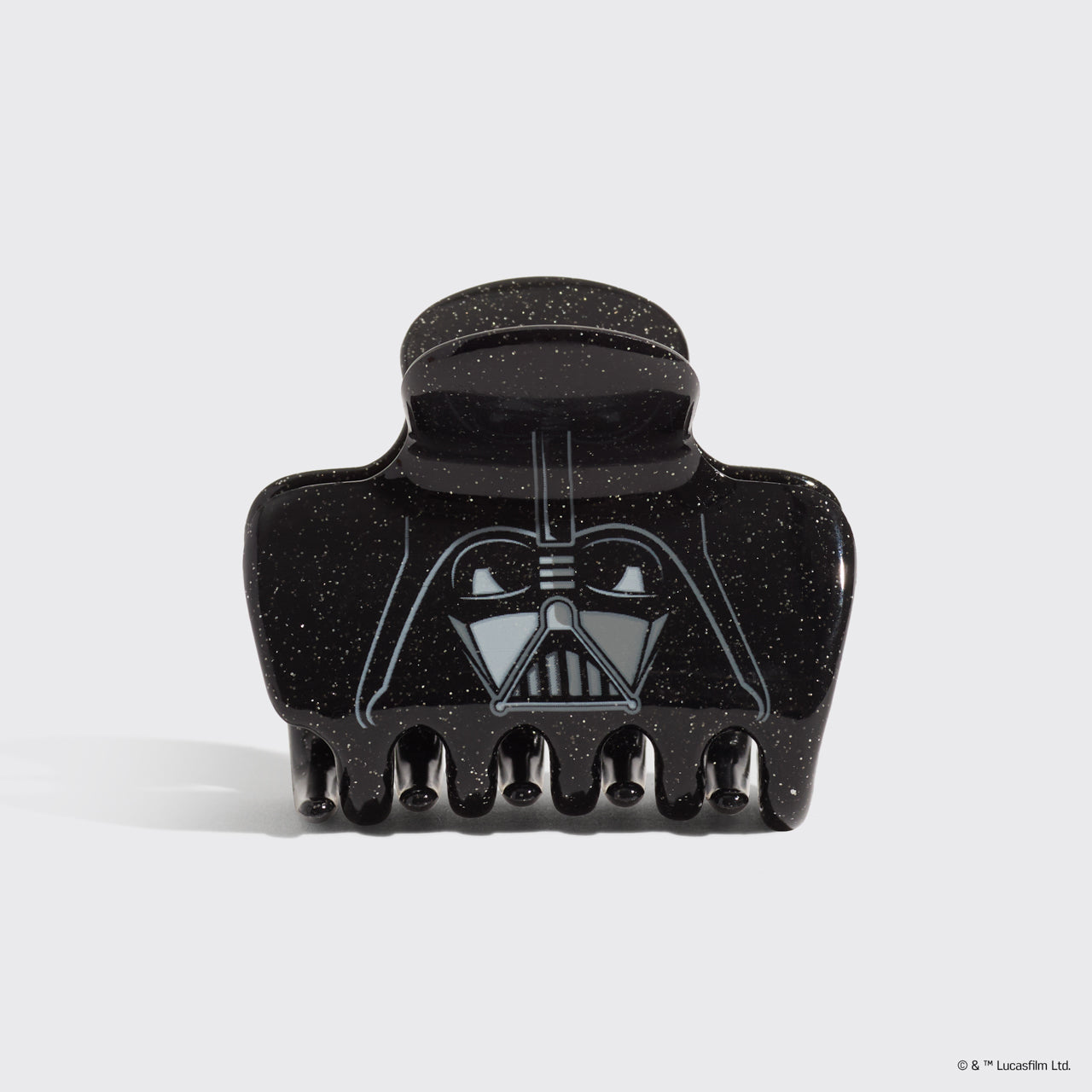 Alternative view of Star Wars & Kitsch Glitter Cloud Clip in Darth Vader
