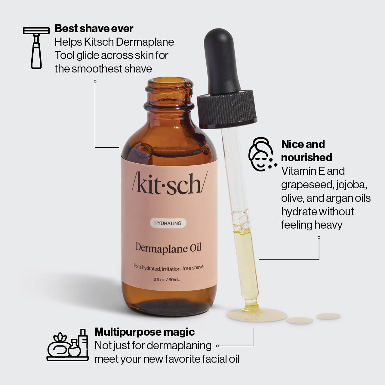 Alternative view of Hydrating Dermaplane Oil