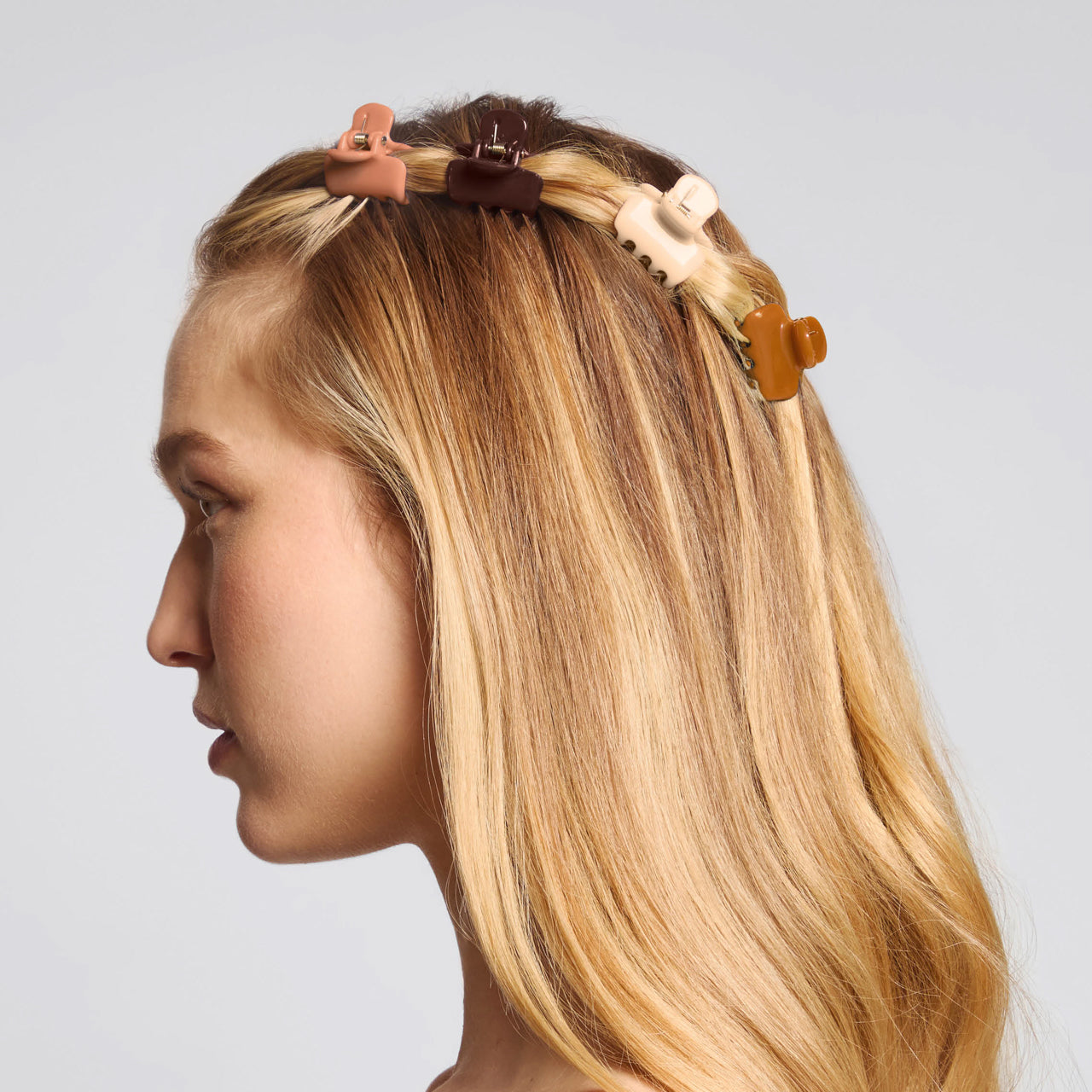 Alternative view of Sedona Cloud Claw Clips 8pc Set - Mini