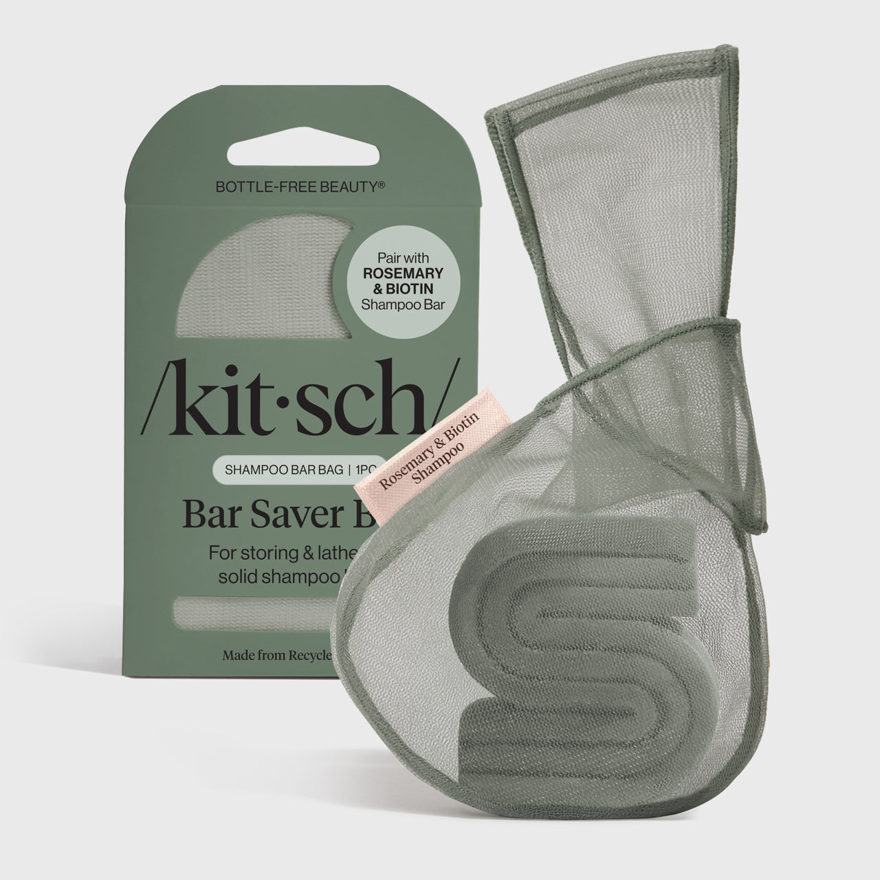 Rosemary & Biotin Shampoo Bar Saver Bag