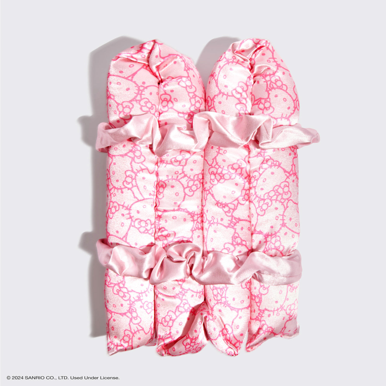Alternative view of Kitsch x Hello Kitty XL Heatless Curling Set in Hello Kitty Faces