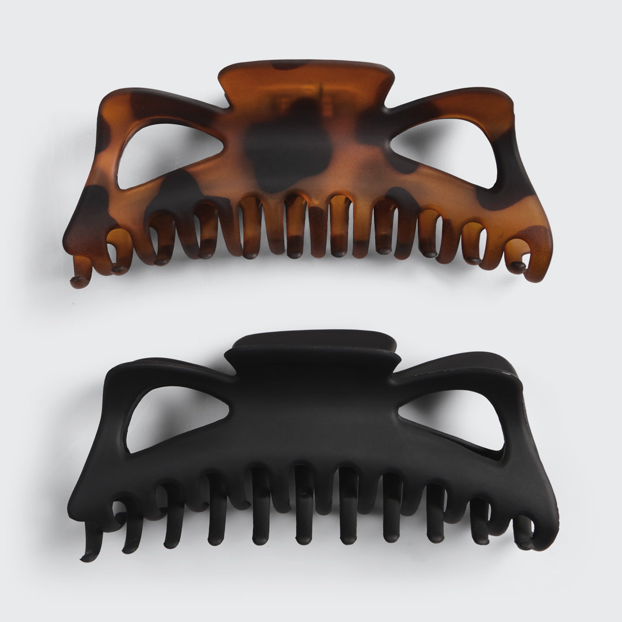 Alternative view of Black & Tort Classic Claw Clips 2pc Set - Jumbo
