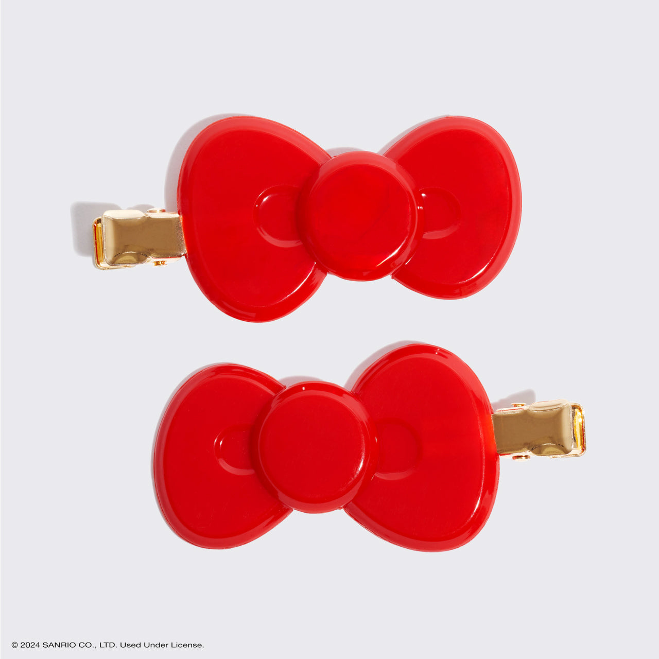 Alternative view of Hello Kitty x Kitsch Recycled Plastic Creaseless Clips 2pc Set