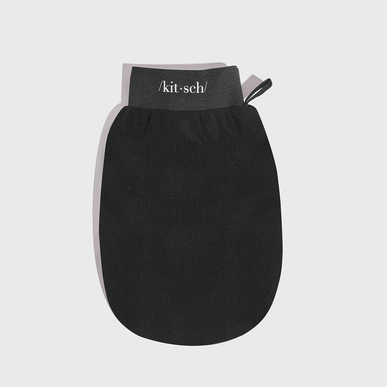 Alternative view of Black & Terracota Exfoliating Gloves 2pc Set