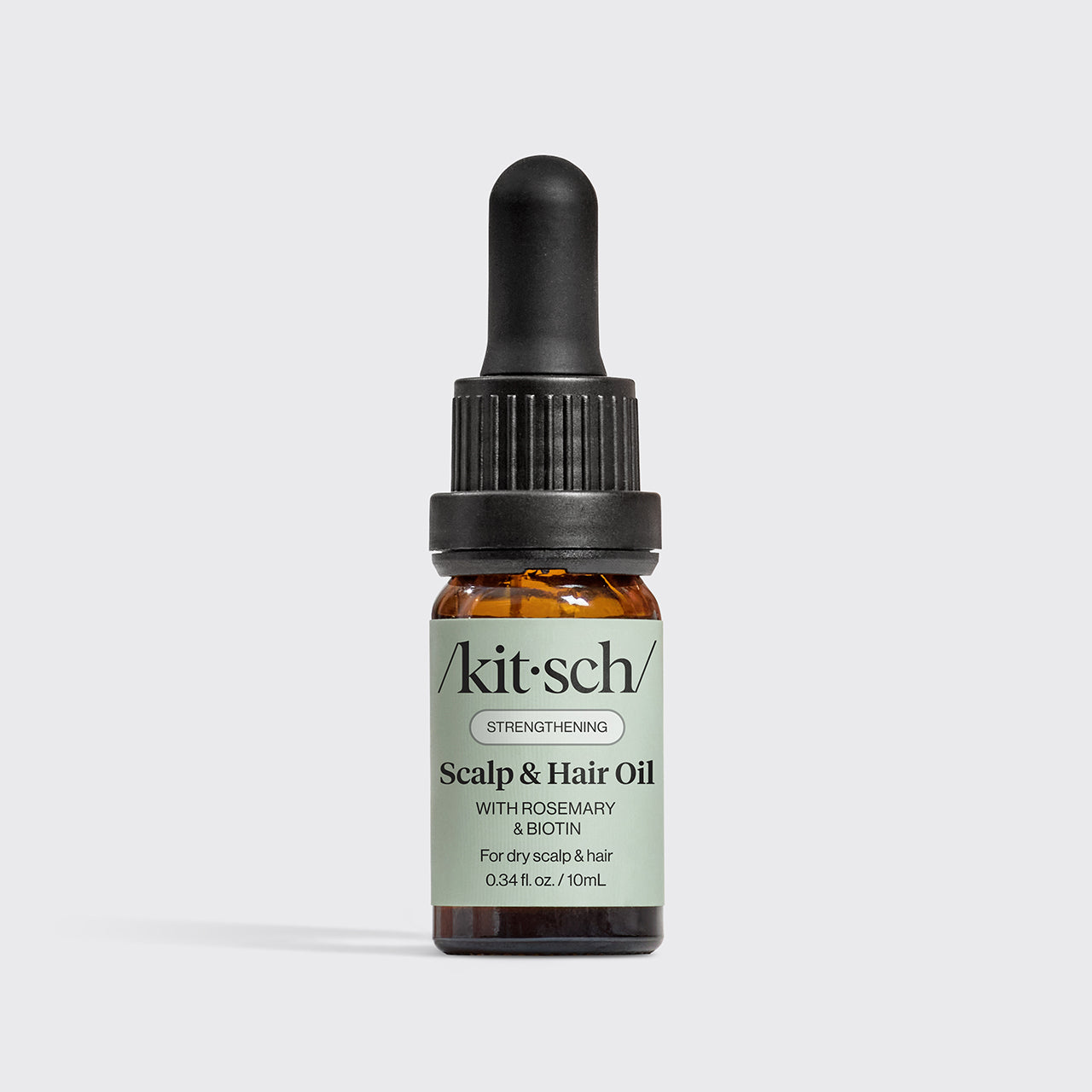 Strengthening Scalp & Hair Oil with Rosemary & Biotin - 0.34fl oz./10mL