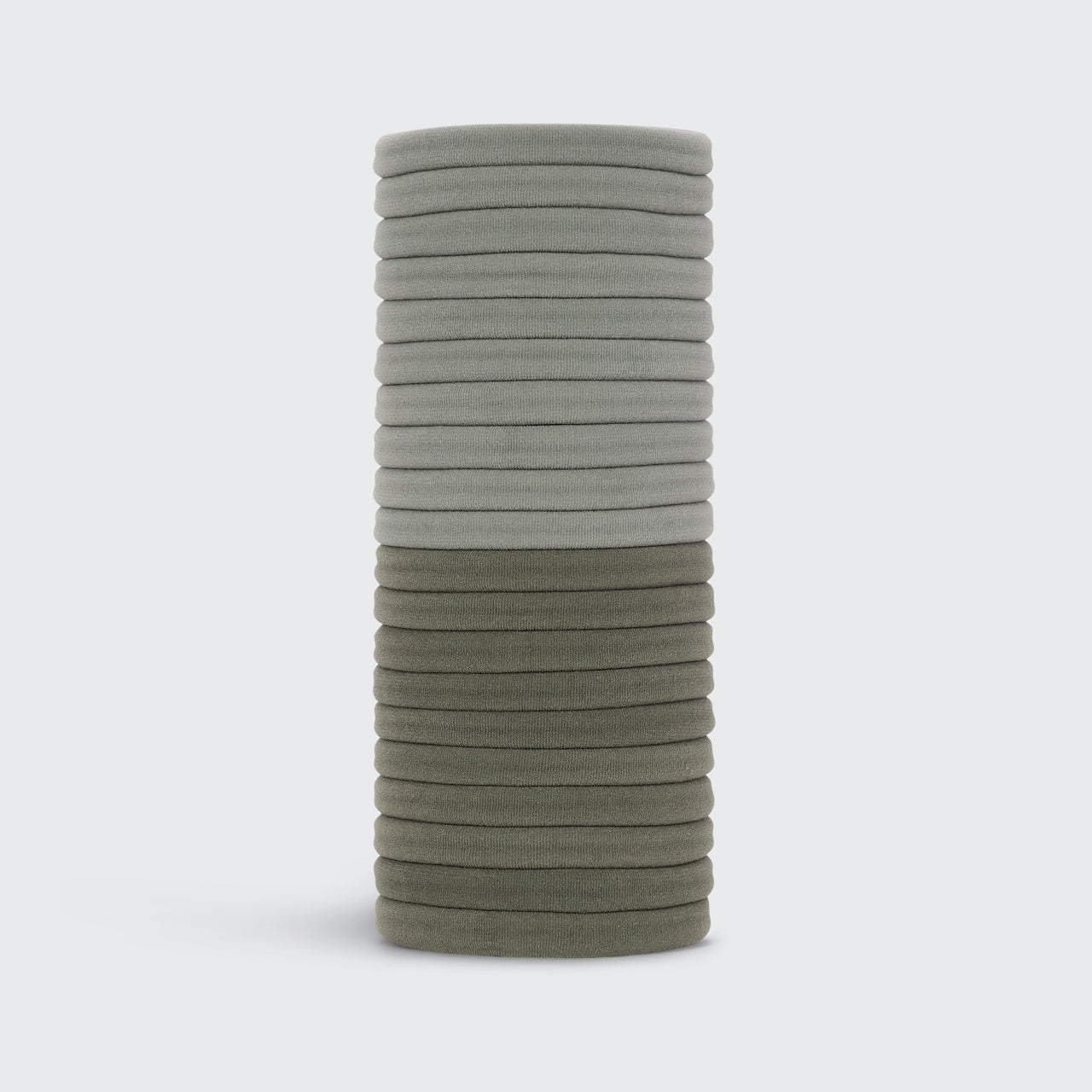 Alternative view of Eucalyptus Hair Elastics 20pc Set