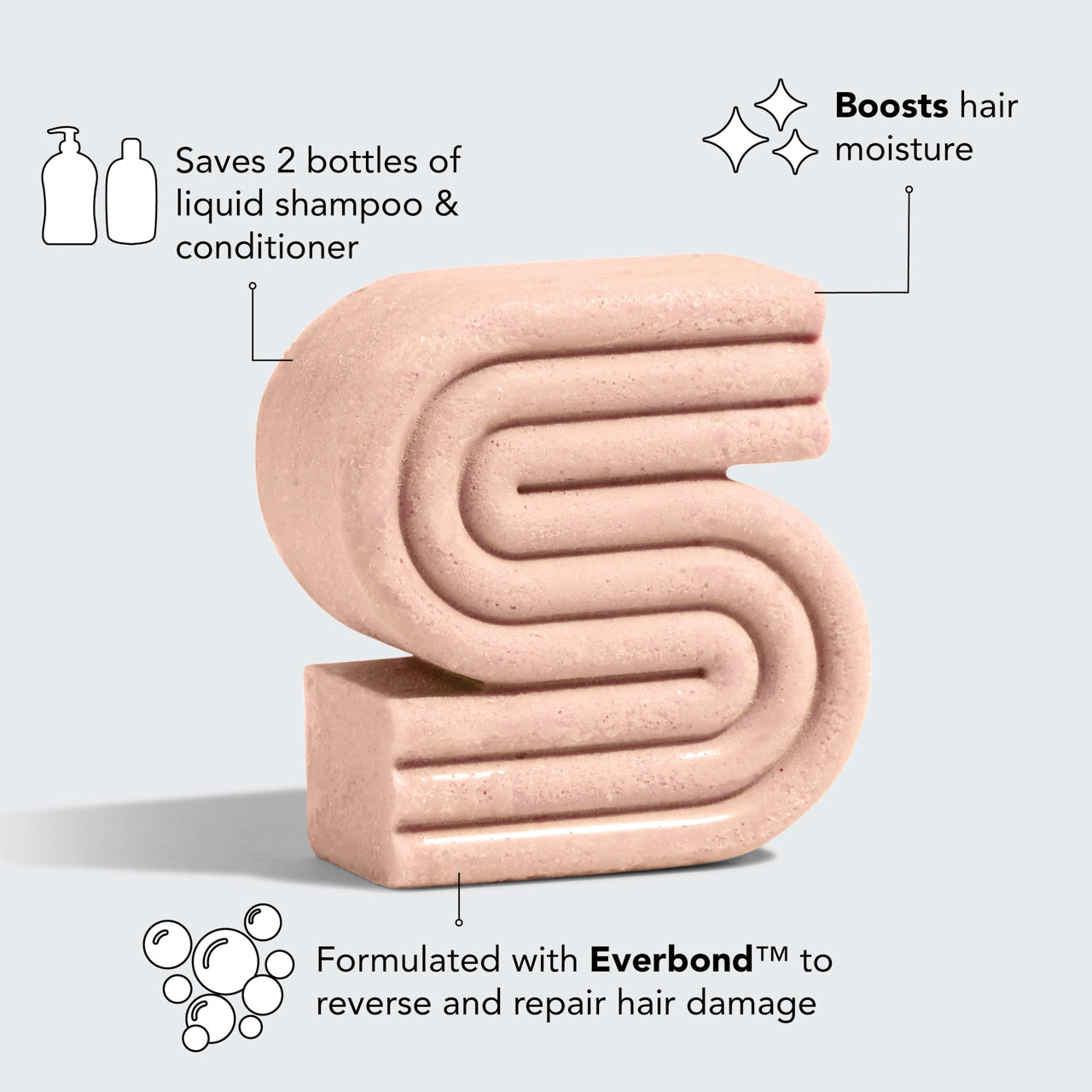 Alternative view of Repairing Argan Oil Shampoo & Conditioner + Leave In Conditioner Bundle