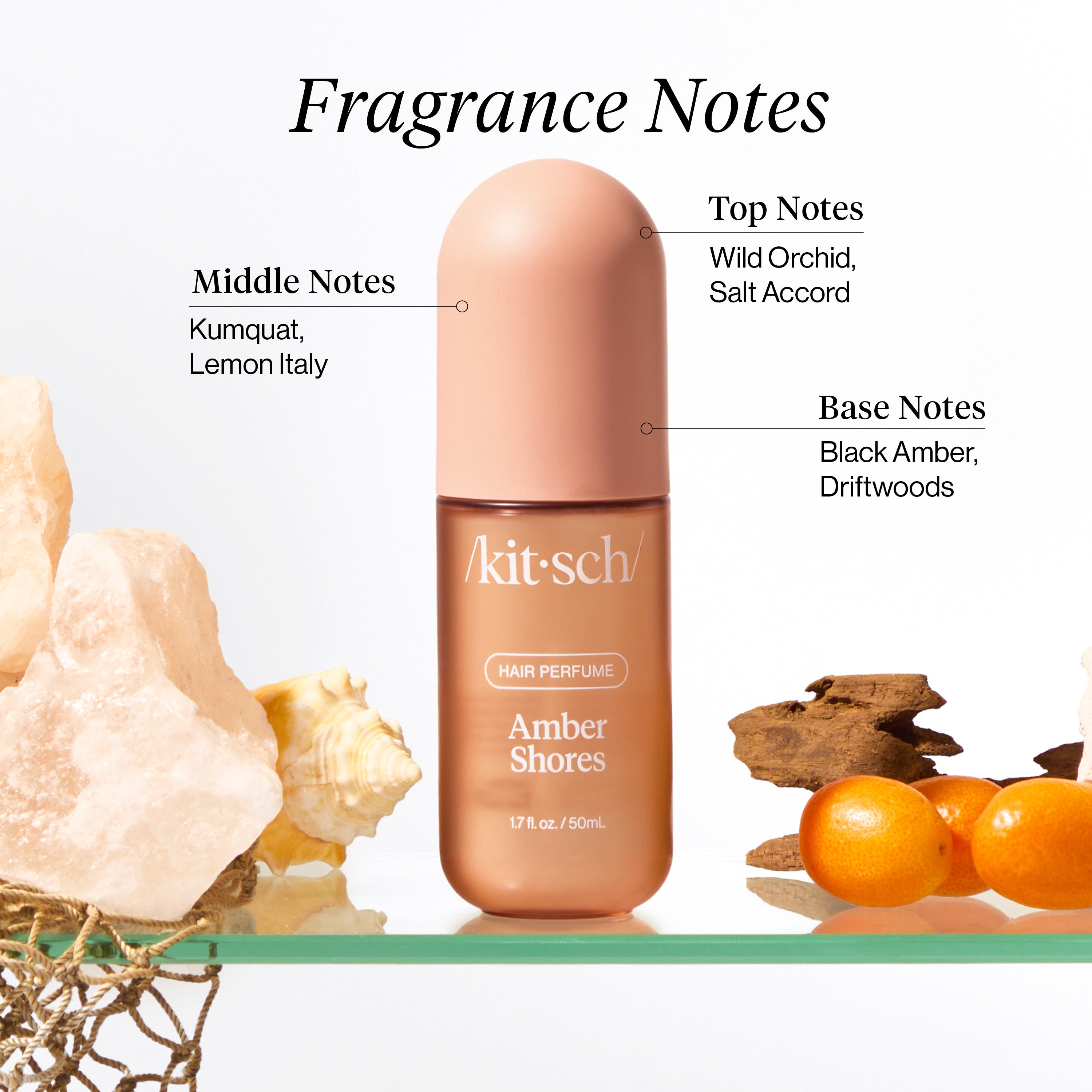 Alternative view of Amber Shores Hair Perfume