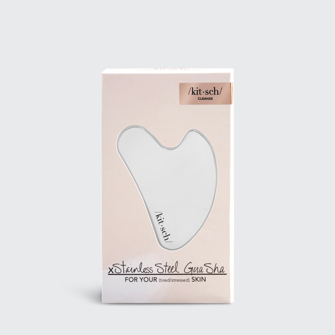 Alternative view of Stainless Steel Gua Sha